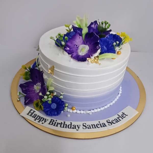 Floral Venella Cake 1