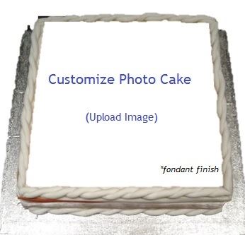 Impression Cake Upload Your Photo