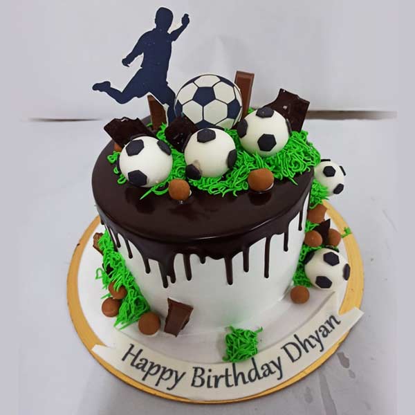Foot Ball Theme Cake