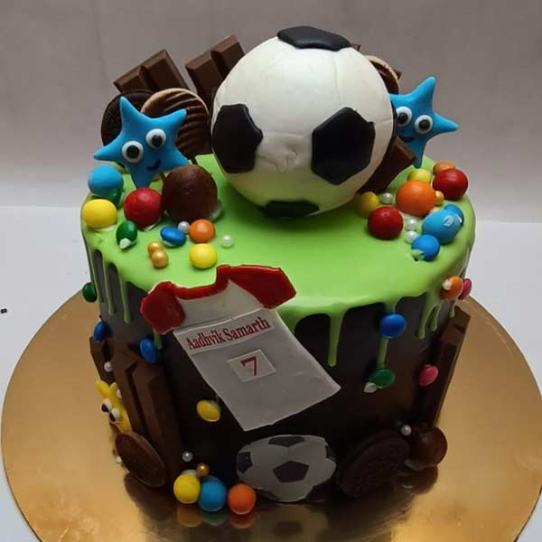 Football Fiesta Cake