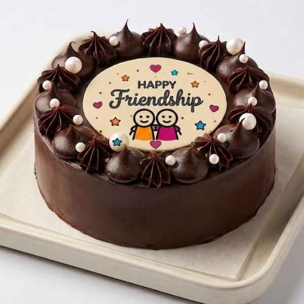 Friendship Day Bento Cake