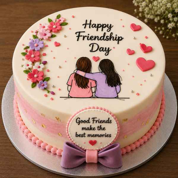 Friendship Day Cake4