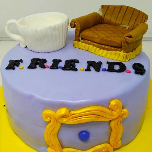 Friendship Theme Cake 2Kg