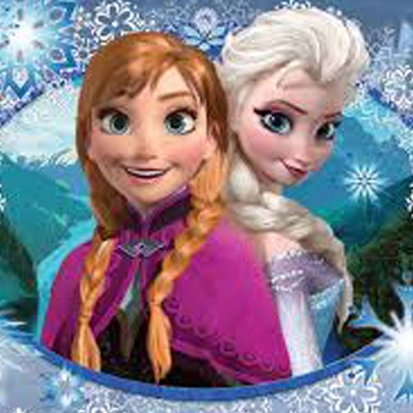 Frozen Elsa Sofia Photo Cake