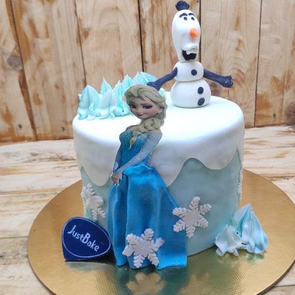 Frozen Theme Cake 06