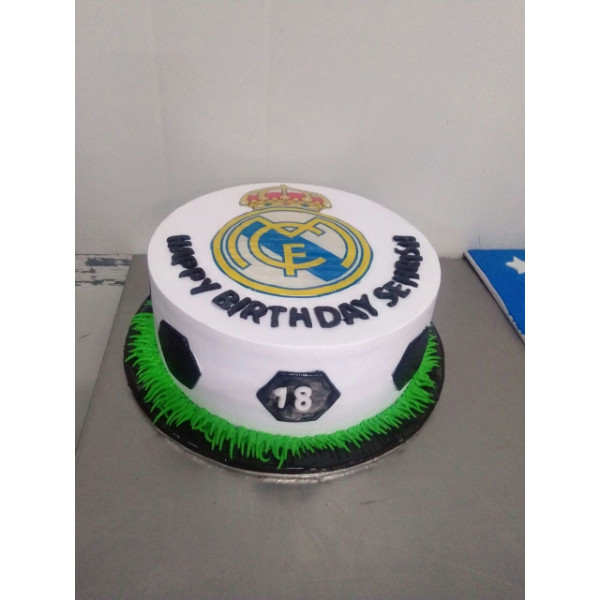 Sports Theme Designer Cake