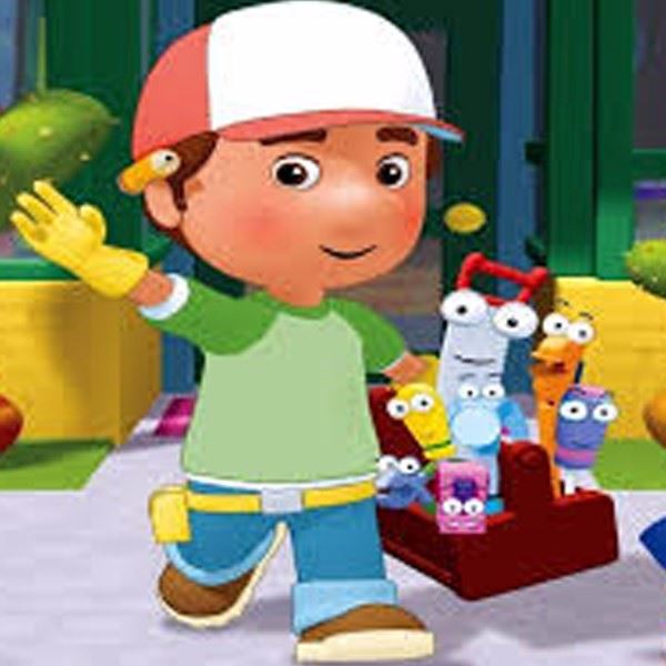 Handy Manny1 Photo Cake