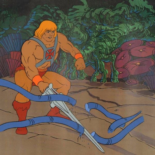 HEMAN Photo Cake