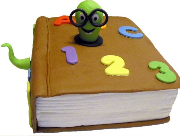 Hobby Theme Fondant Cake 02