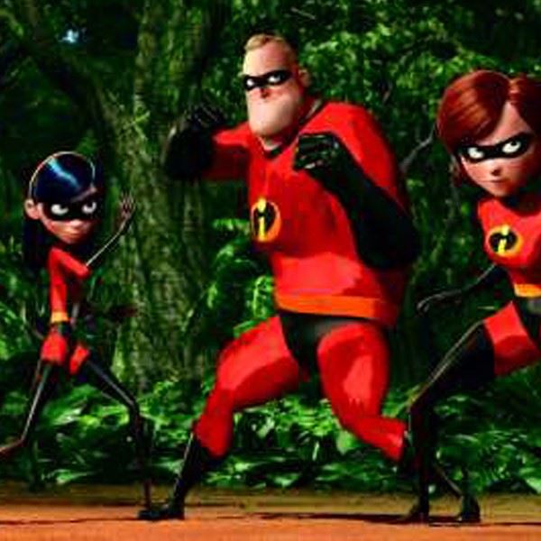 Incredibles Photo Cake