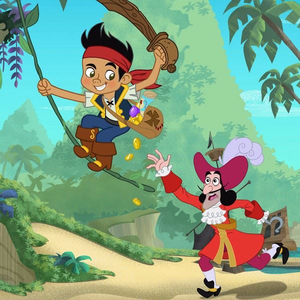 Jack Pirates Photo Cake