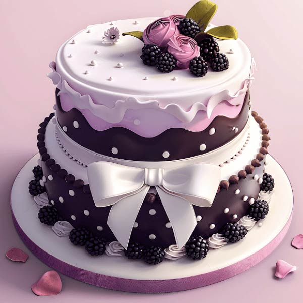 Womens Day Special Cake