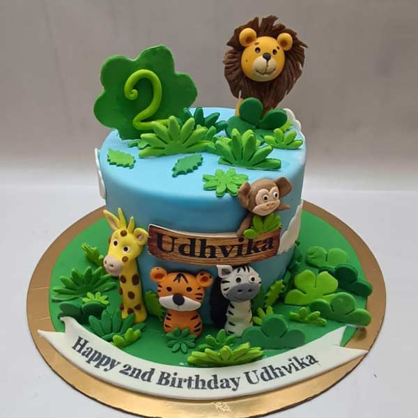 Jungle Cake
