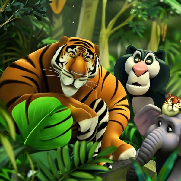 Jungle Book Cartoon Theme