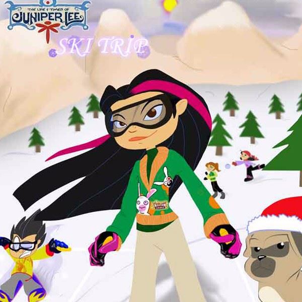 Juniper Lee Photo Cake