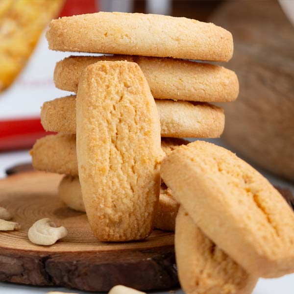 Biscotti Kaju 150gm