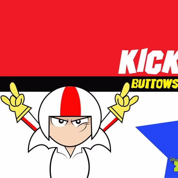 Kick Buttowski Photo Cake