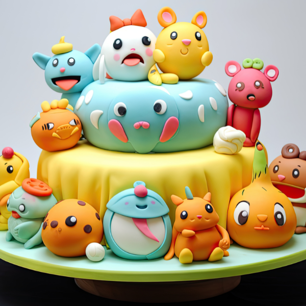 Kids birthday cake