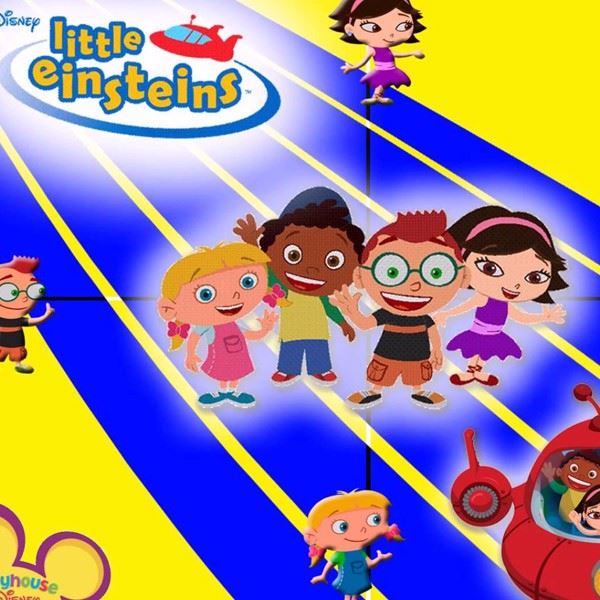 Little Einsten2 Photo Cake