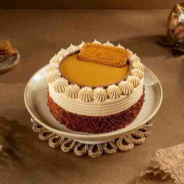 Lotus Biscoff Gateaux
