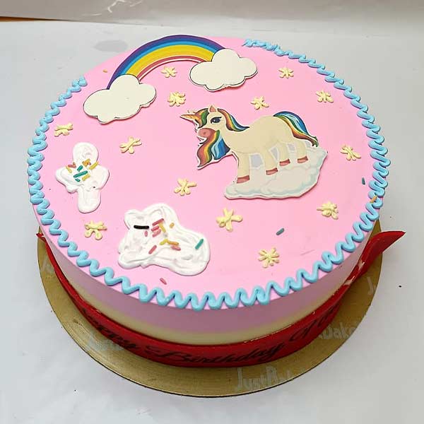 Magical Unicorn Cake 04