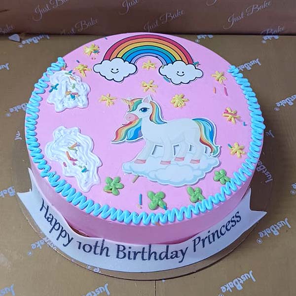 Magical Unicorn Cake