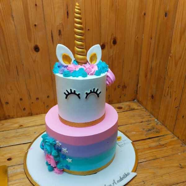 Magical Unicorn Delight Cake
