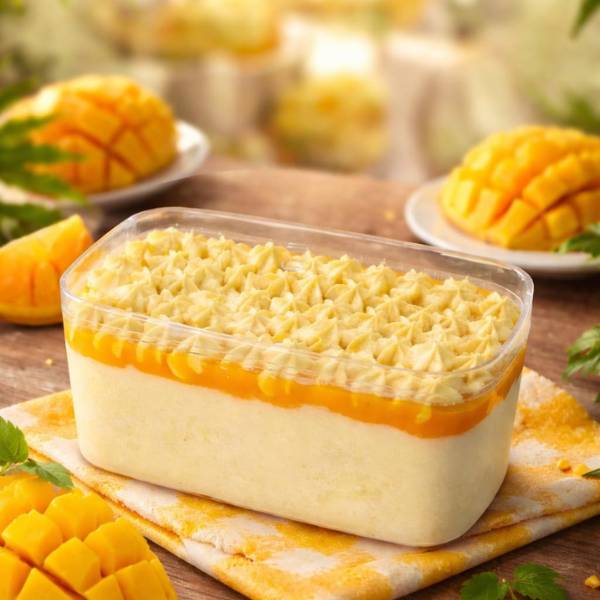 Mango Milk Cake