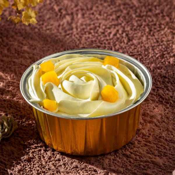 Mango Baked Cheese Cake