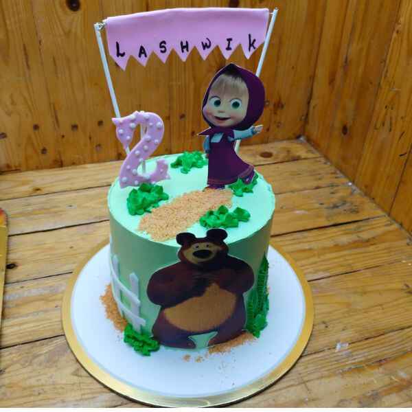 Masha and the Bear Birthday Delight