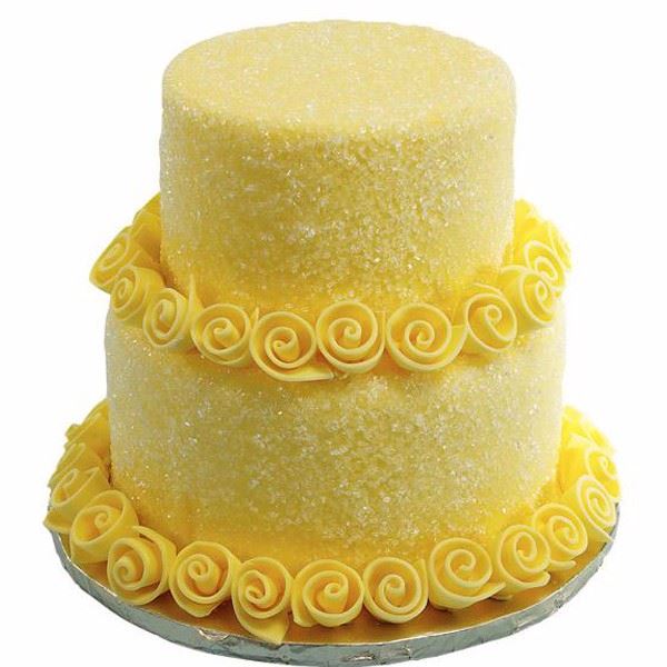 Mellow Flowers Cake WC16