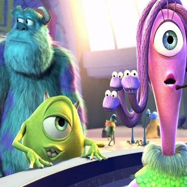 Monsters Inc Photo Cake