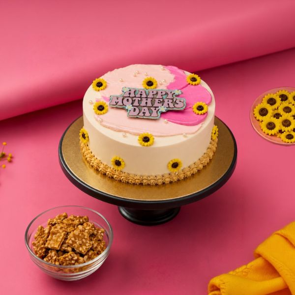 Mother’s Day Small Butterscotch Cake