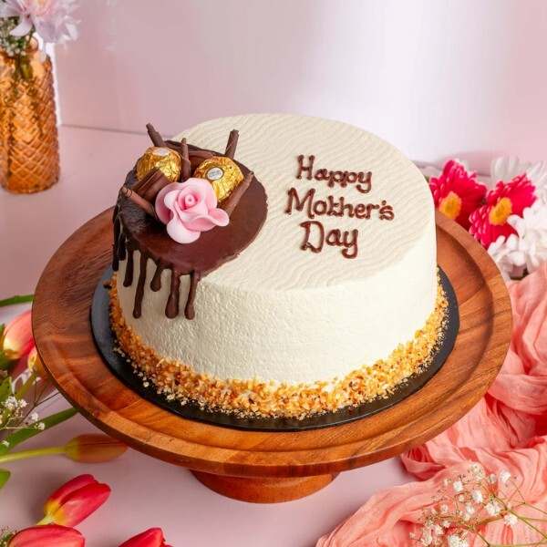 Mothers Day Ferrero Rocher Cake