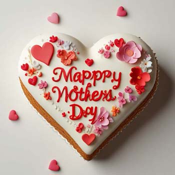 Mothers day cake