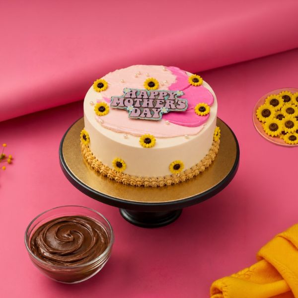 Mother’s Day Bento Belgium Truffle Cake