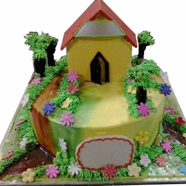 My Village Home Cream Finish Cake