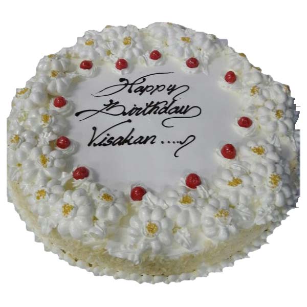 Simple Elegant Designer Cake NM30