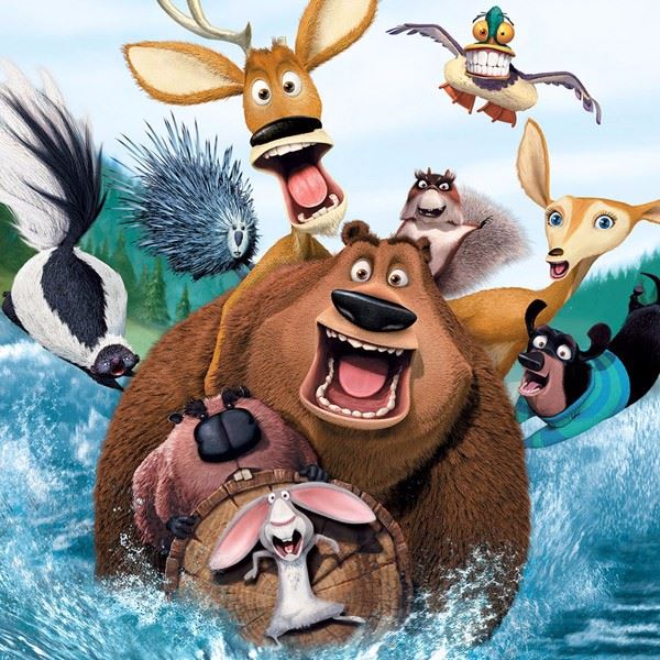 Open Season Photo Cake