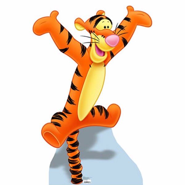 P Tigger1 Photo Cake