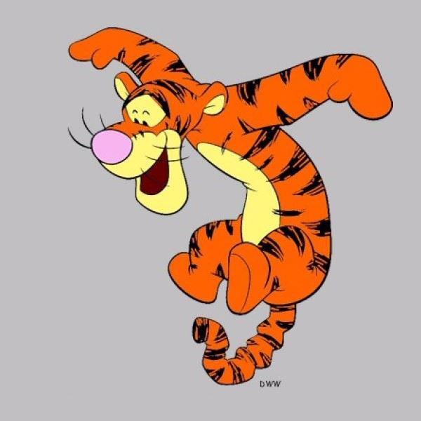 P Tigger2 Photo Cake