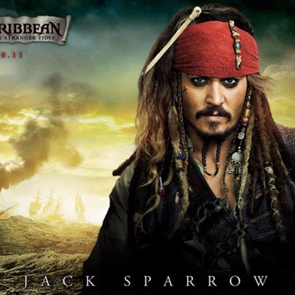 Pirates of The Caribbean2 Photo Cake