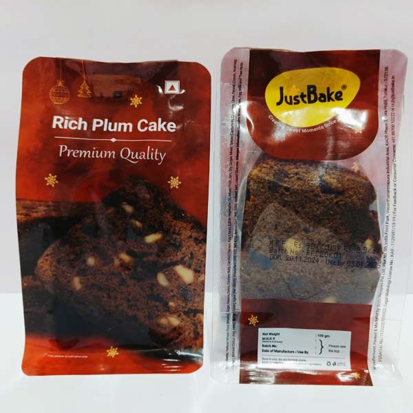 Plum Cake Premium Slice 1 | Just Bake