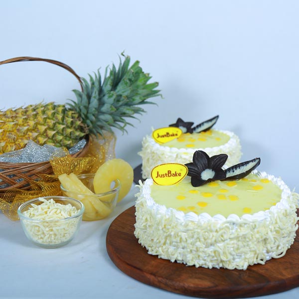 Premium Pineapple Cake in Mysore Buy Cakes Online in Mysore Just Bake