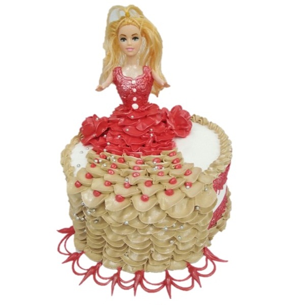 Princess Cake 3kg Cream Finish