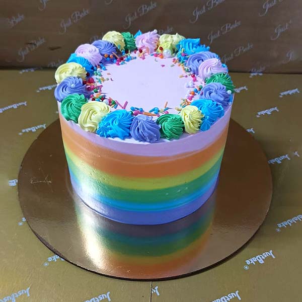 Rainbow cake