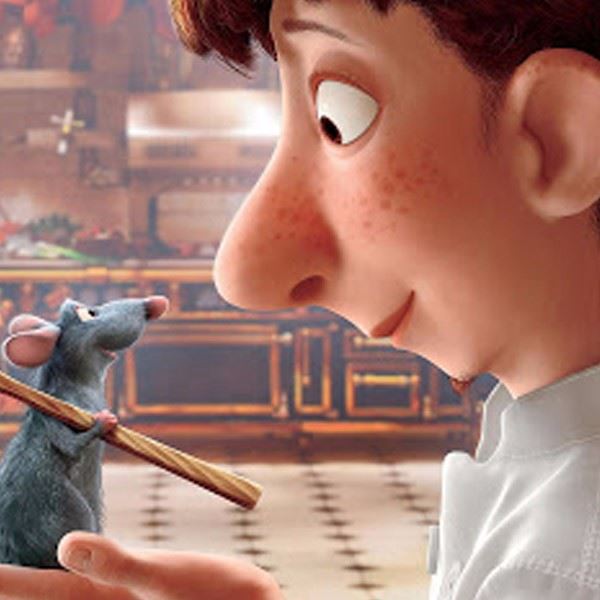 Ratatouille Photo Cake