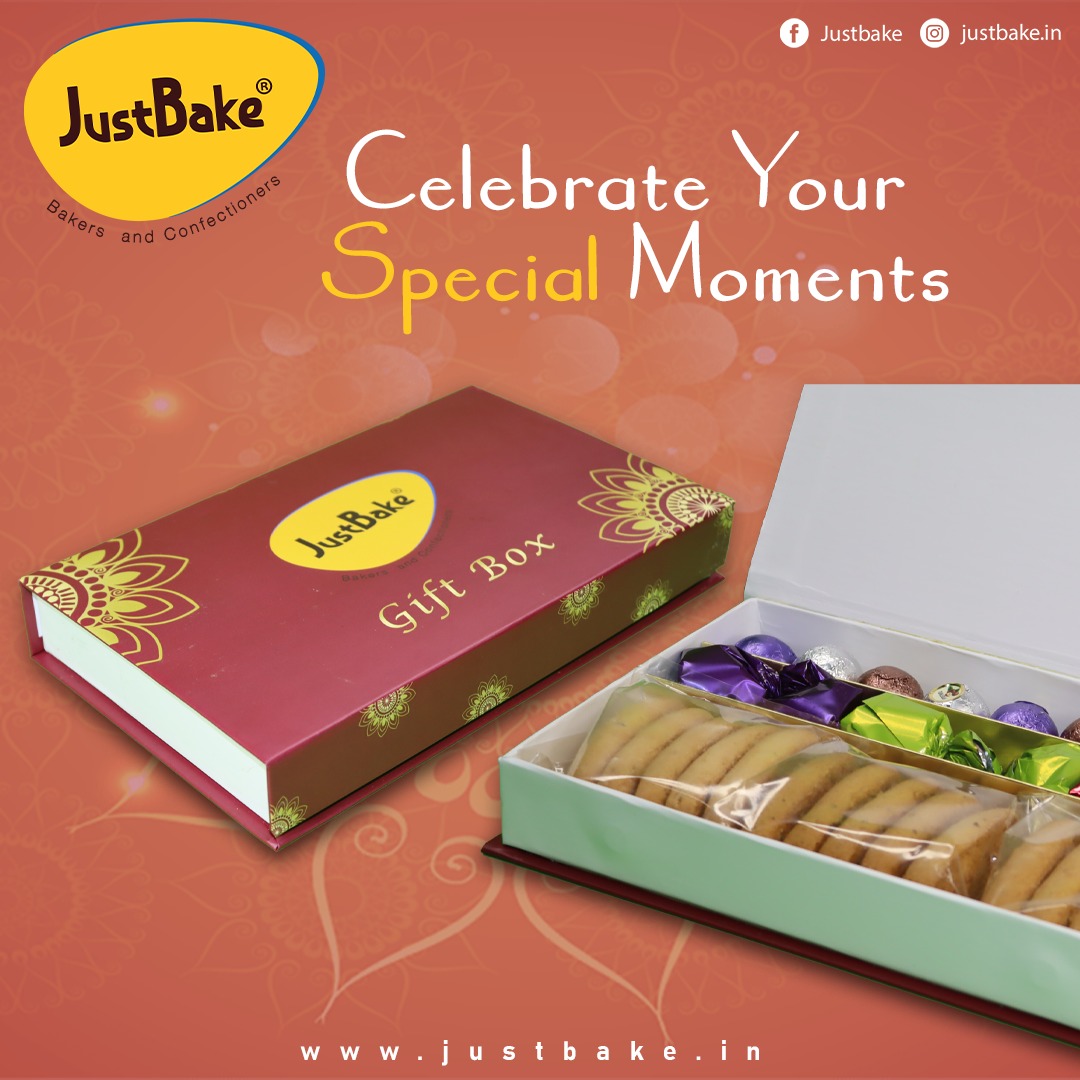 RMPGift Box Chocolate with Cookies, Just Bake