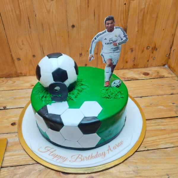 Ronaldo Cake