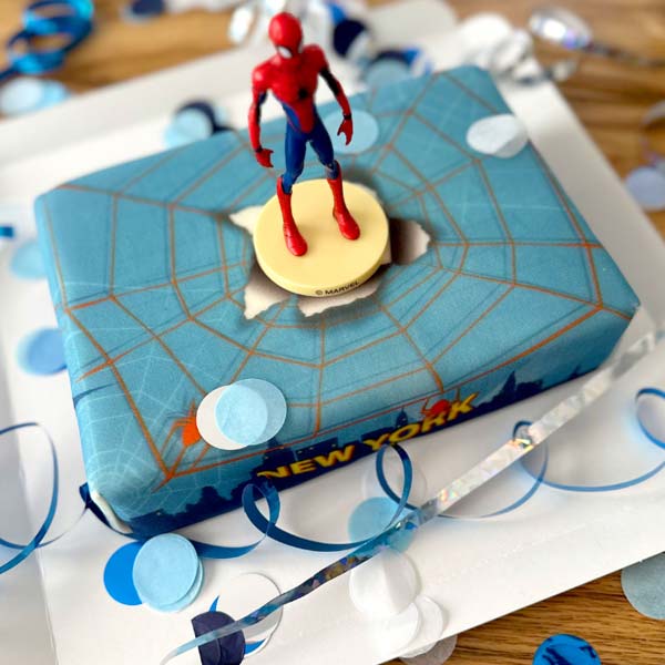Special Spider men cake